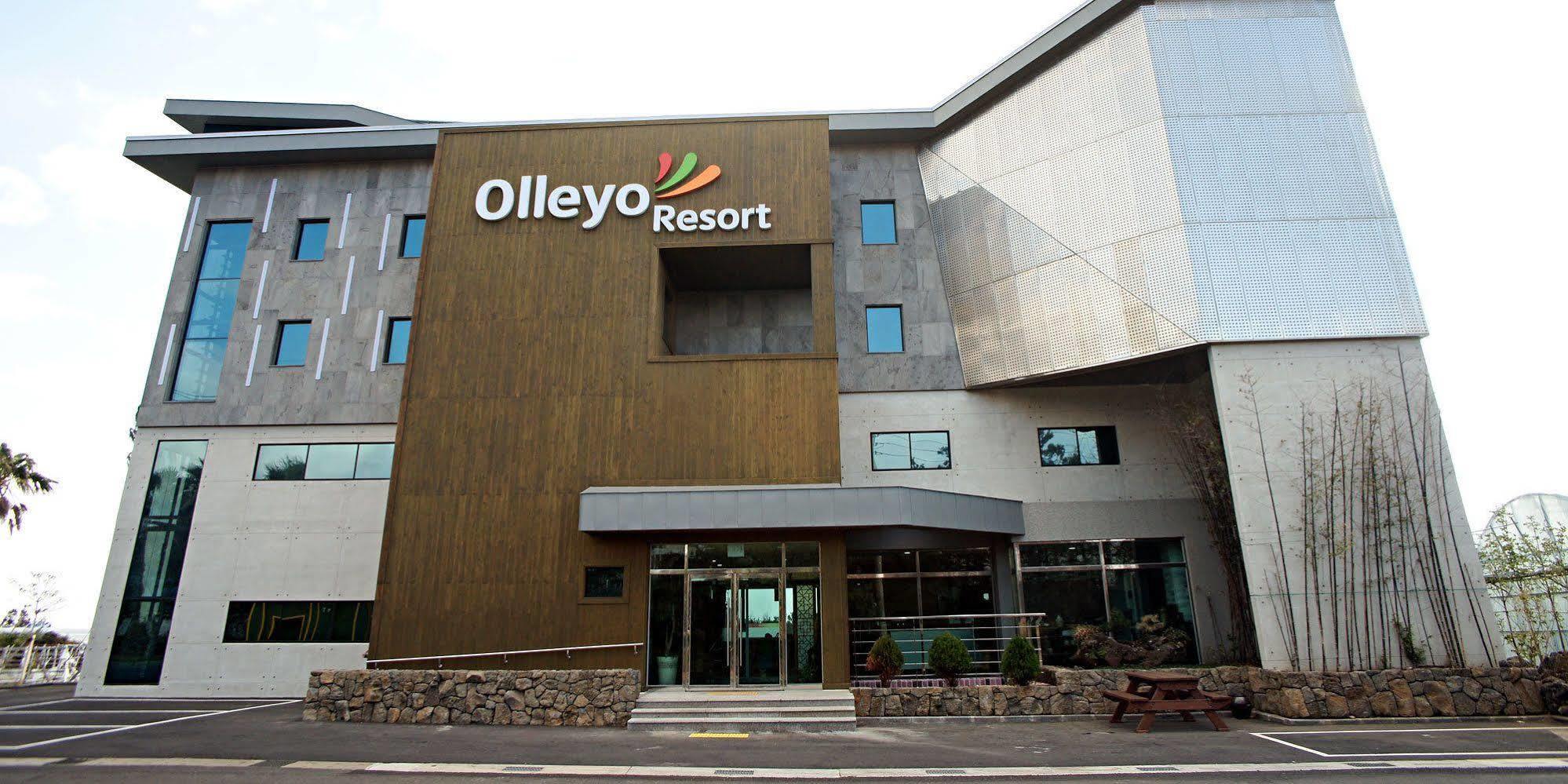 Olleyo Resort Seogwipo Exterior foto